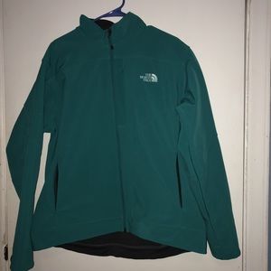 A North Face jacket